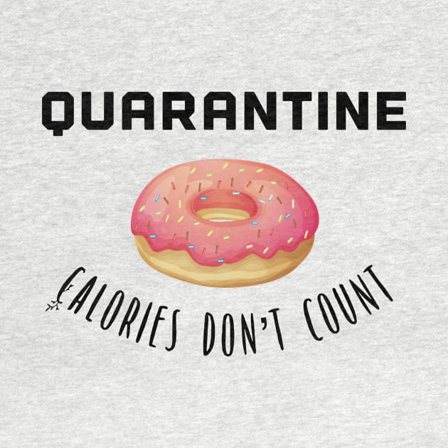 Quarantine - Calories Don’t Count by UnderDesign